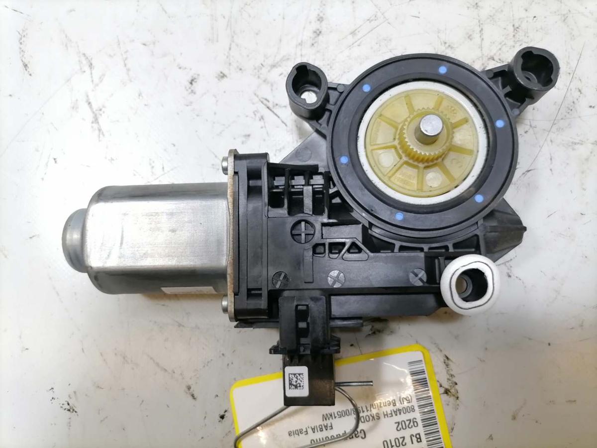 Skoda Fabia 2 5J original Fensterhebermotor vorn links